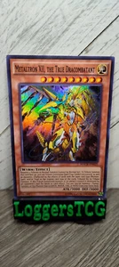 Yu-Gi-Oh! Metaltron XII, The True Dracombatant / MACR EN025 1st Edition LP - Picture 1 of 1