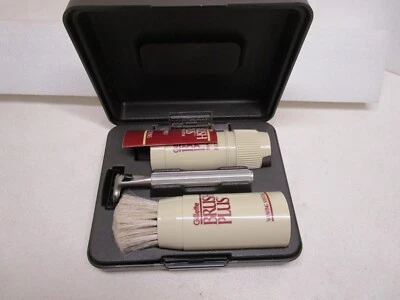 Vintage RARE 1984 Gillette Atra Brush plus Razor Set Unused NOS Collectors Grade - Image 1 of 4