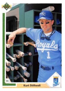 1991 Upper Deck Baseball #587 Kurt Stillwell  Kansas City Royals 