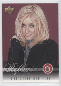2000 Upper Deck Christina Aguilera Reflection Christina Aguilera #8 0b5
