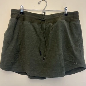 Alpine design women’s water skort, XL, green NWT - Picture 1 of 10