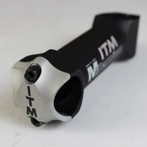 ITM Millenium Threadless Stem 1-1/8" x 110mm x 25.4mm Road Bike / MTB Stem Italy - Picture 1 of 10
