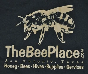 T-Shirt Large The Bee Place San Antonio Texas Imker 22 Zoll Grube 2 Grube - Bild 1 von 3