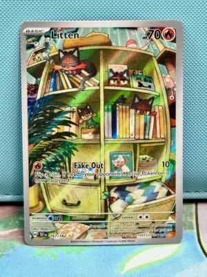 Litten 167/162 Sv05: Temporal Forces Holo - Image 1 of 4