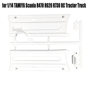 Per trattore 1/14 TAMIYA / R470 R620 R730 RC protezione gonna laterale 2/3 assi - Foto 1 di 5