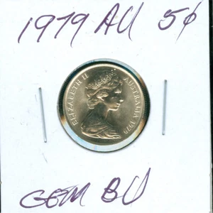 1979 AUSTRALIA 10 CENTS GRADE GEM BU 3.99 CENTS SHIPPING AUSTRALIA * - Picture 1 of 2