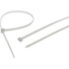 Faithfull Heavy Duty Cable Ties White Pack of 10 600mm 9mm