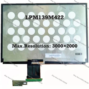 LPM139M422 A 3000×2000 Laptop LCD Screen Panel 13.9 Inch Digitizer Non-Touch - Afbeelding 1 van 1