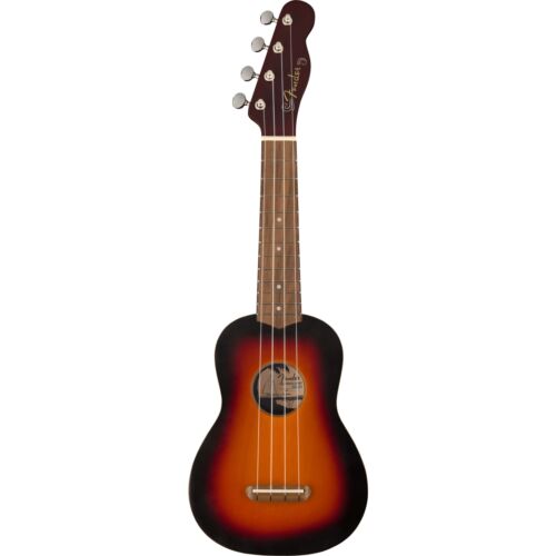 Fender Venice Soprano Ukulele 2-Color Sunburst - Sopran Ukulele