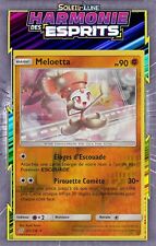 Meloetta Reverse - SL11:Harmonie Des Esprits - 123/236 - Carte Pokemon Neuve FR