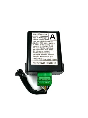 Honda Civic 2001-2005 módulo receptor de entrada sin llave 38385-S5A-A OEM* Foto 1 de 3