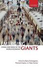 Emerging Giants: China and India in the World Economy by Barry Eichengreen (Engl