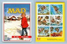 March 1984 #245 Mad Magazine Series 1 Lime Rock 1992 Trading Card