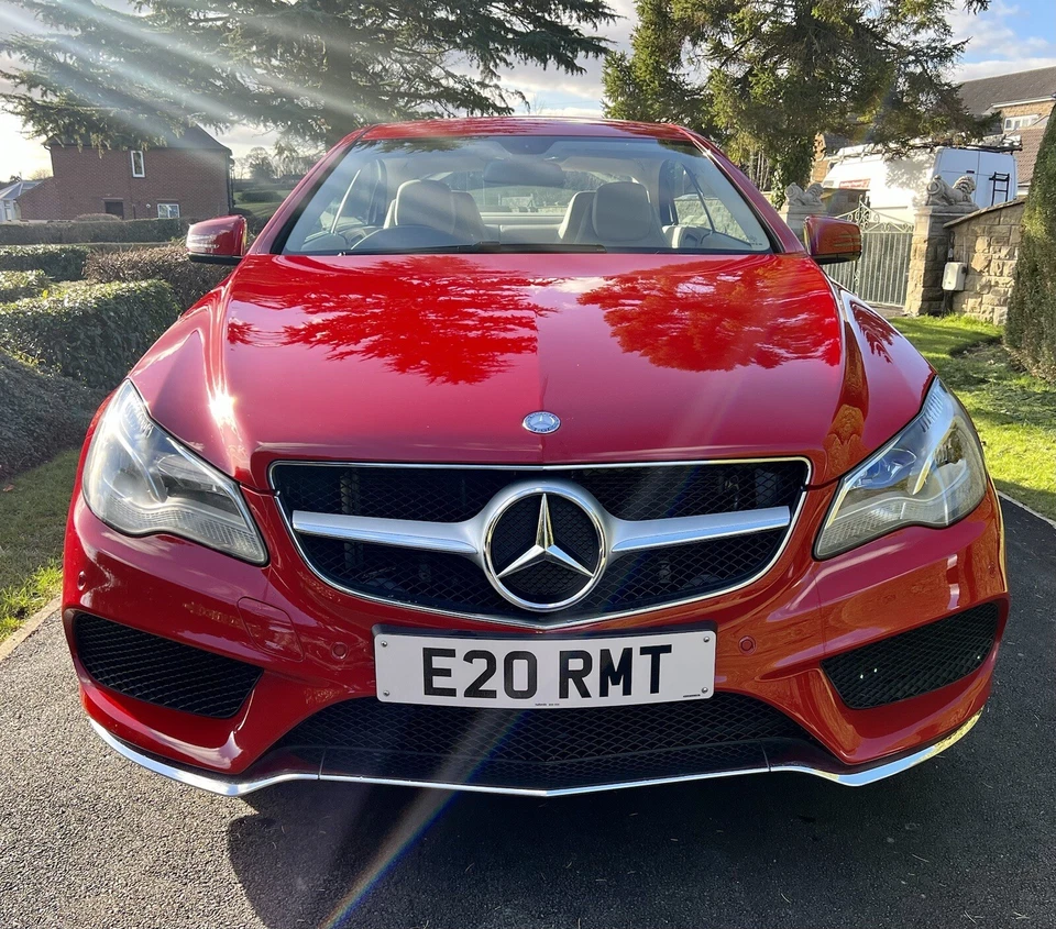 personal private cherished registration numbers E20 RMT - On retention . - Image 1 of 1