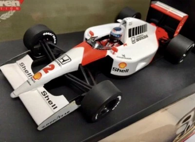 F1 MCLAREN HONDA MP4/6 GERHARD BERGER DE 1991 AU 1/18 SCALE 530911802 MINICHAMPS - Photo 1/3