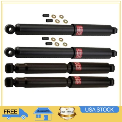 4x Amortiguadores y puntales delanteros traseros KYB para Jeep CJ5 1959~1981 Foto 1 de 4