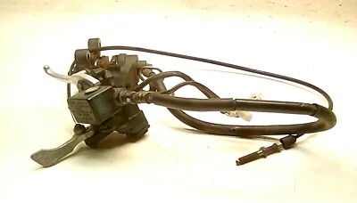 Yamaha Mountain Max 600 1997-1998 OEM Brake Caliper Master Line Cylinder Lever - Image 1 of 4