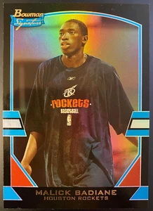 2003-04 Bowman Signature Edition Foil #69 Malick Badiane - Picture 1 of 2