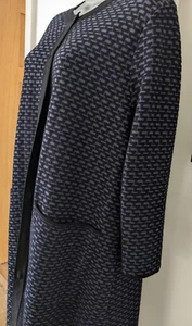 Ladies designer COS long lenght over jacket/ cardigan size M 12/14 - Picture 1 of 11