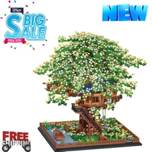 đŸ”¥Brand New Building Blocks Gypsophila Tree House Set Good Quality Brick Toy Kit - Picture 1 of 4