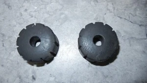 1981 HONDA CB400T CB 400 T HAWK FUEL TANK CUSHION RUBBER DAMPENERS - Picture 1 of 3