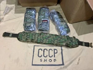 Russian tactical waist cover SSO outdoor training belt VDV Little Green Man - Picture 1 of 20