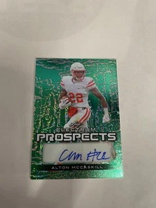 2024 Leaf Electrum Prospects Auto Green Shimmer Alton McCaskill PA-AMC - Picture 1 of 2
