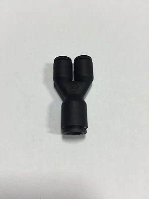 Legris 3140 04 06 unión en línea tubo en Y 6 mm OD simple, 4 mm OD doble (caja 10) Foto 1 de 3