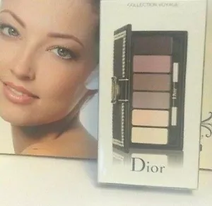 100% Genuine CDior Detective Chic Eye Palette 6 Shades Eyeshadow ~Discontinued - Imagen 1 de 2