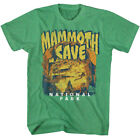 États-Unis Mammouth Grotte Kentucky Plus Longue National Park Homme T Shirt