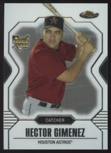 2007 Finest #137b Hector Gimenez Rookie Photo Variation Astros /439