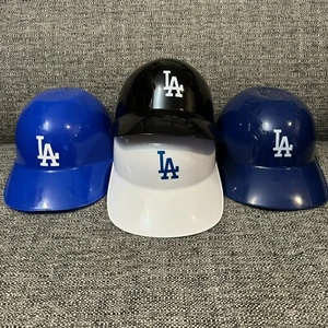 LA Dodgers Souvenir Helmet Bowl Stadium MLB Baseball Lg 11”x7” Set 4 Party Pack - Picture 1 of 14