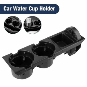 Center Console Cup Coin Holder Storing Box Black For BMW E46 325i 1999-2006 - Picture 1 of 6