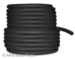 New Cotton Braided Rubber Fuel Hose for Unleaded Petrol/ Diesel Oil Line Pipe - Picture 1 of 1