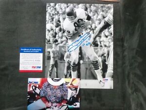 Mike Ditka Hot! signed Chicago Bears 8x10 photo PSA/DNA cert PROOF!!