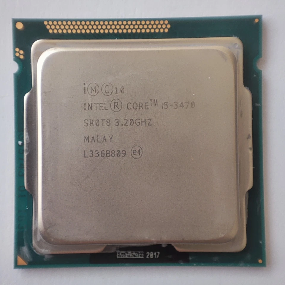 Intel Core I5-3470 SR0T8 3.20GHz Quad-Core CPU Processor LGA1155 - Image 1 of 1
