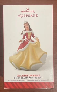 Hallmark Andenken Ornament 2014 - ALLE AUGEN AUF BELLE - Disney - Die Schöne und das Biest - Bild 1 von 4