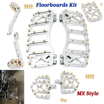 Pedales de clavijas de cambio de palanca de cambios para Harley Touring Road Street Glide Foto 1 de 4