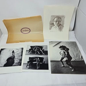 VINTAGE 1971 SOL MEDNICK PHOTOGRAPHY EXHIBITION PRINTS MEMORABILIA - Picture 1 of 9