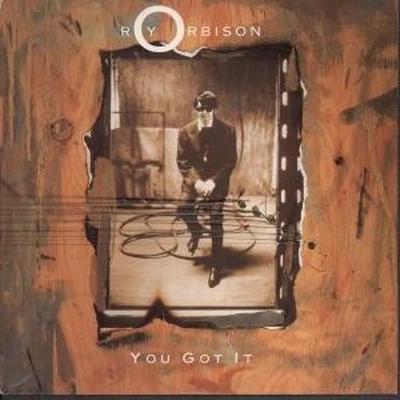 Roy Orbison You Got It 7" Vinyle UK Virgin 1989 Design D'étiquette En Argent - Photo 1/3