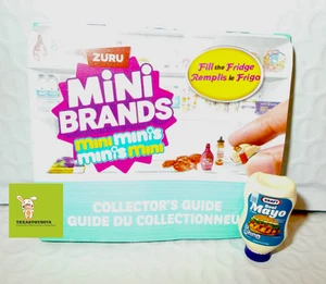 Zuru Mini Marken KRAFT REAL MAYO Mayonnaise selten Fill The Fridge Minis **LESEN** - Bild 1 von 5