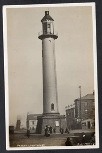 Postcard Fleetwood nr Blackpool Lancashire the Pharos Lighthouse posted 1908 RP - Picture 1 of 2