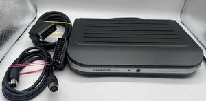 Techwood (Freeview) Digital Terrestrial Receiver Dv925B Power Tested No Remote - Picture 1 of 8
