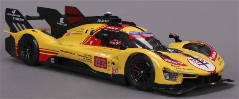 Bburago 1:43 499P Yellow #83 Le Mans Diecast Model Car - image 1 of 1