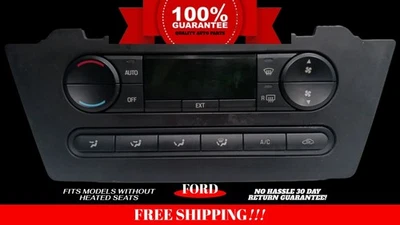 Ford Fusion Mercury Milan 2006-2012 aire acondicionado calefacción temperatura control climático Foto 1 de 3