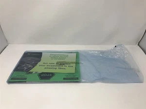 Manuales de instrucciones originales de la consola Microsoft Xbox con todos los insertos y bolsa  - Imagen 1 de 2