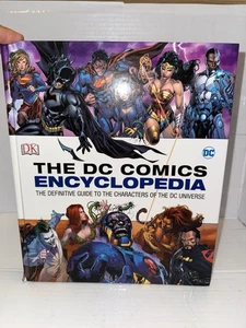 Book DC Comics Encyclopedia The Definitive Guide Perfect Superman Detectives Com - Foto 1 di 14