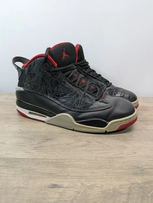 Air Jordan Dub Zero Preto Cimento Criado Masculino Tamanho 10.5 Sem Caixa 311046-013 - Imagem 1 de 4