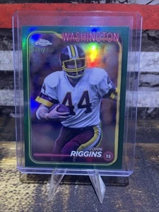 2024 Topps Chrome - John Riggins #194 Green Refractor 232/250 - Picture 1 of 2
