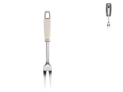 Forchettone Acciaio Inox Con Manico Plastica, Assortiti, 31Cm - Immagine 1 di 4